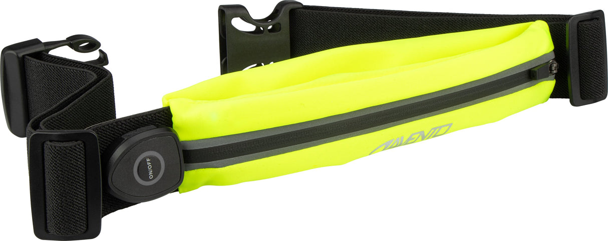 Sportsbelte med Lomme + Oppladbar LED-strip
