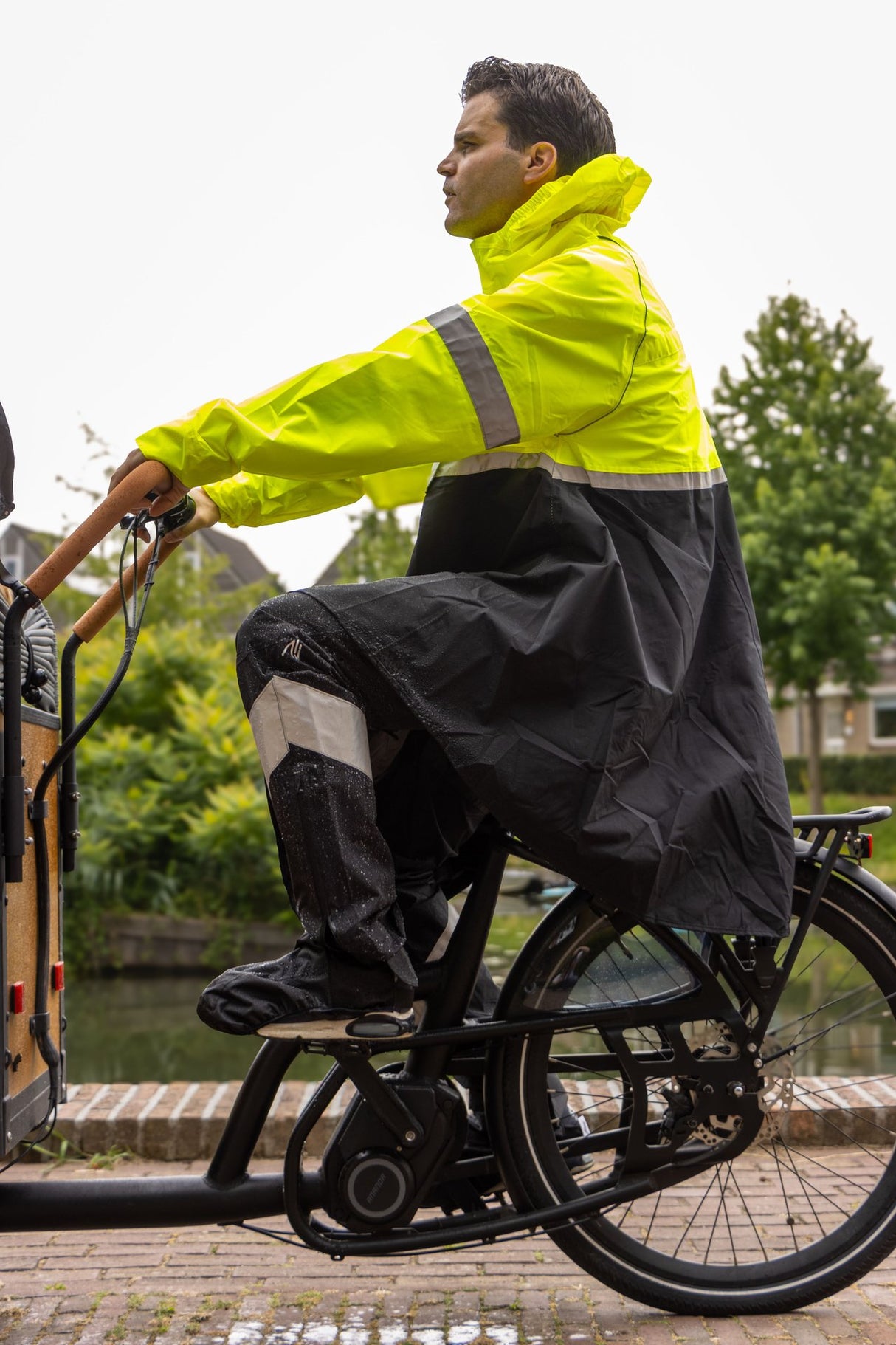 Regnbukser med Skodeksel Senior