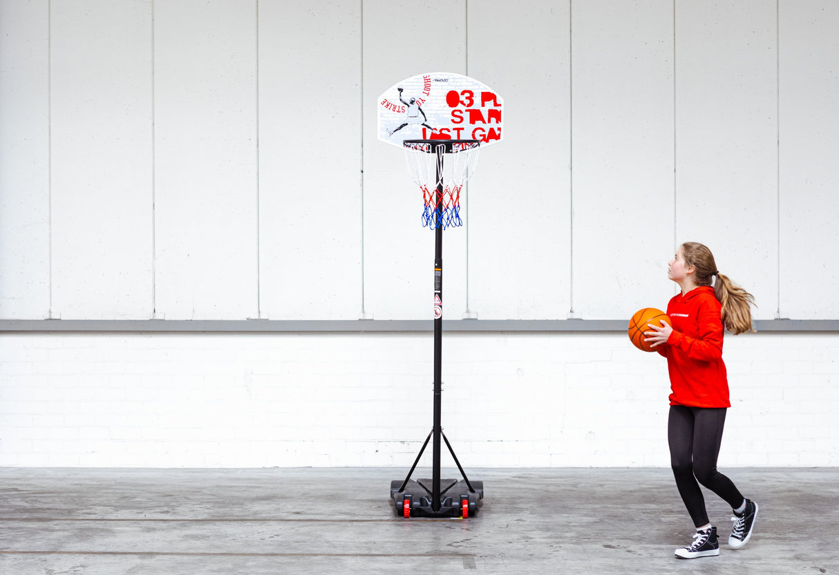 Basketballstativ bærbart Champion Shoot