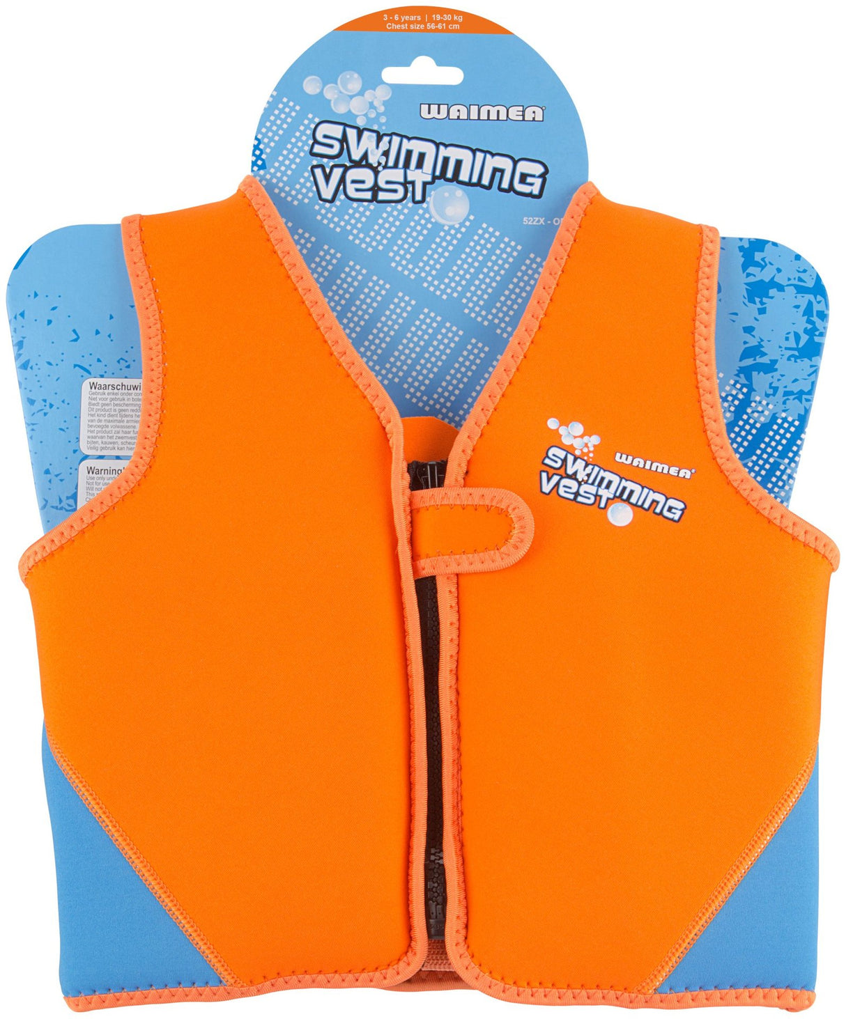 Svømmevest 3-6 år 19-30 kg