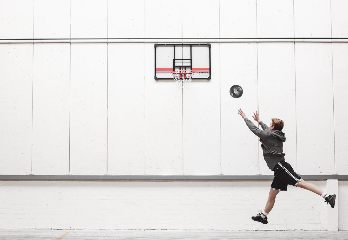 Basketballbrett + kurv + nett Legends League