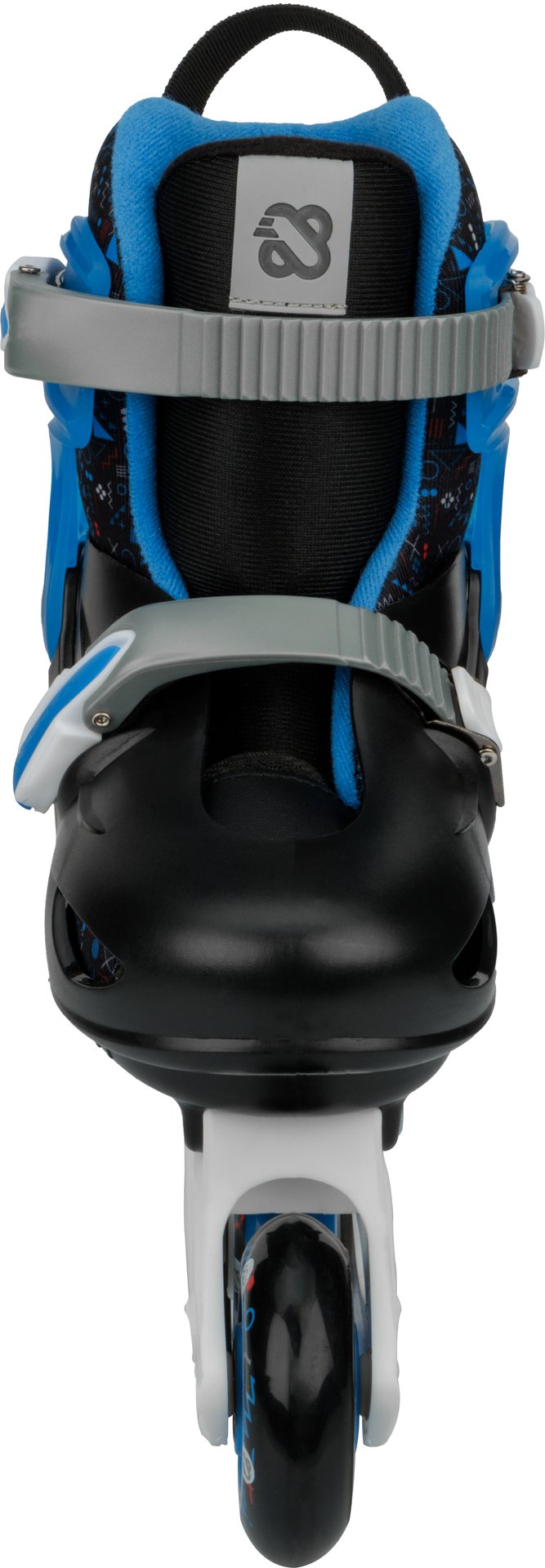 Inline Skøyter Justerbare Blue Goo