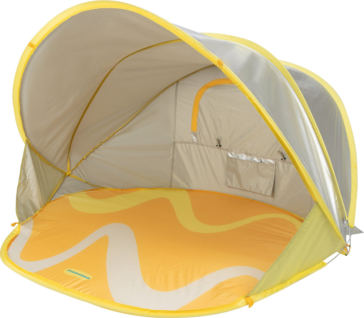 Strandskjul Pop-Up Reflekterende 130x100cm Totoka
