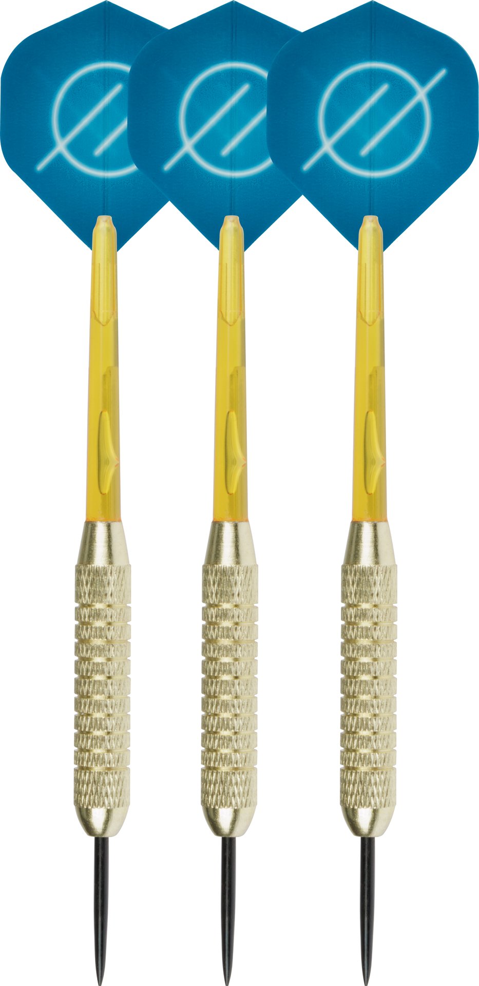 Darts med messingbelegg