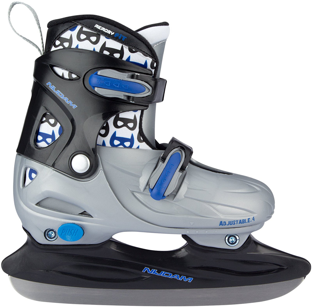 Ishockeyskøyter Hardboot Justerbar - Masked Rider