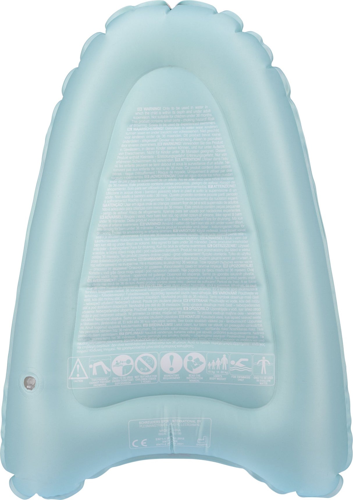 Oppblåsbar Bodyboard 70 cm Makaio