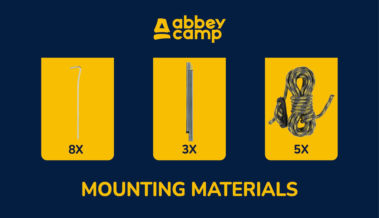 Vindskjerm 3 Meter WELLINGTON-300