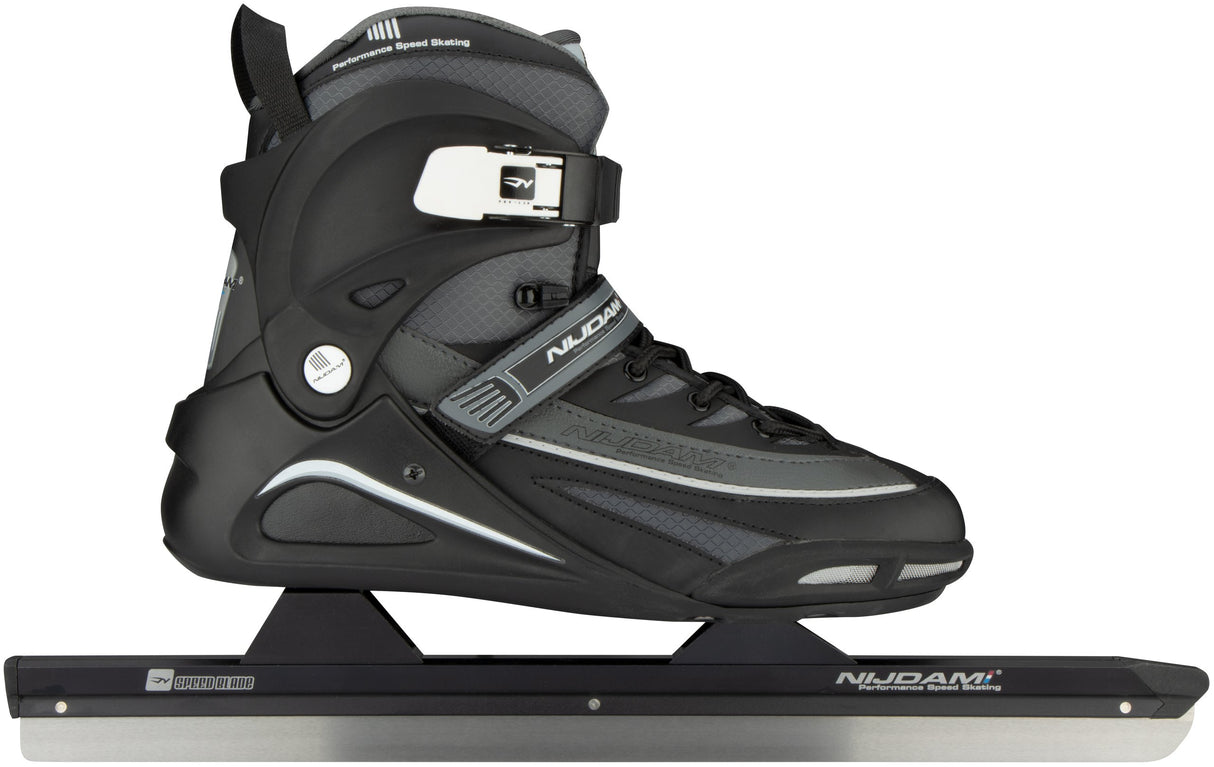 Hurtigskøyte Halvmyk Støvel Alu Rør Helsinki