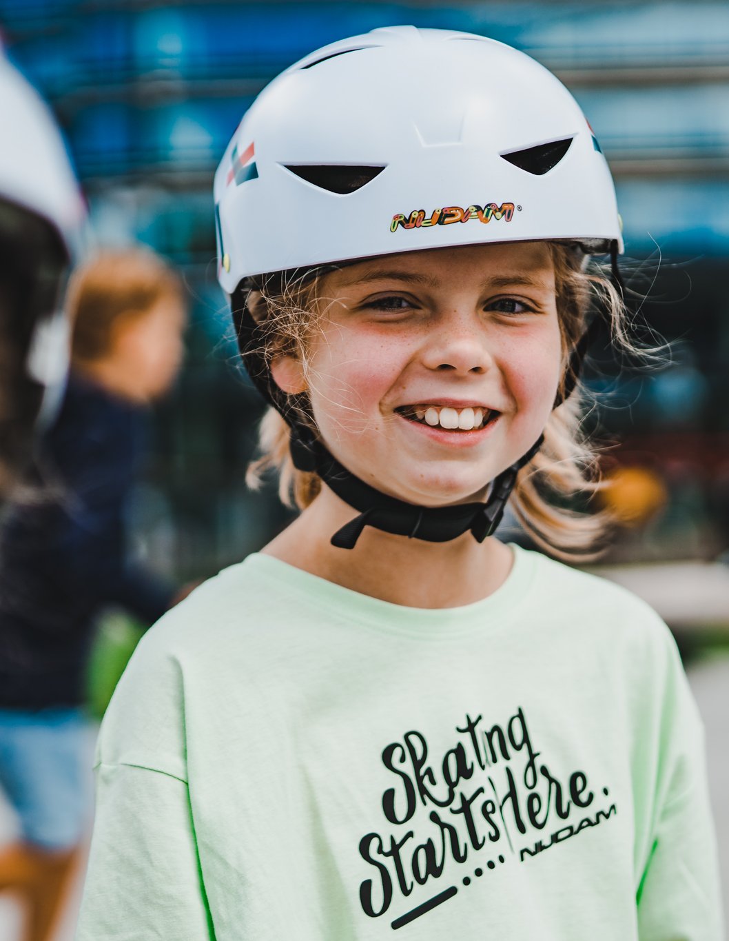 Skatehjelm High Topper