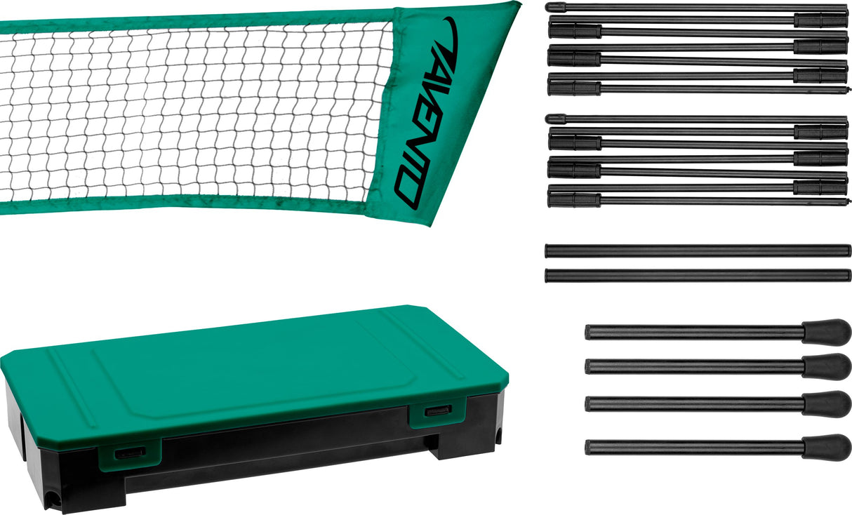 Badmintonnet in a Box 270 cm Ready