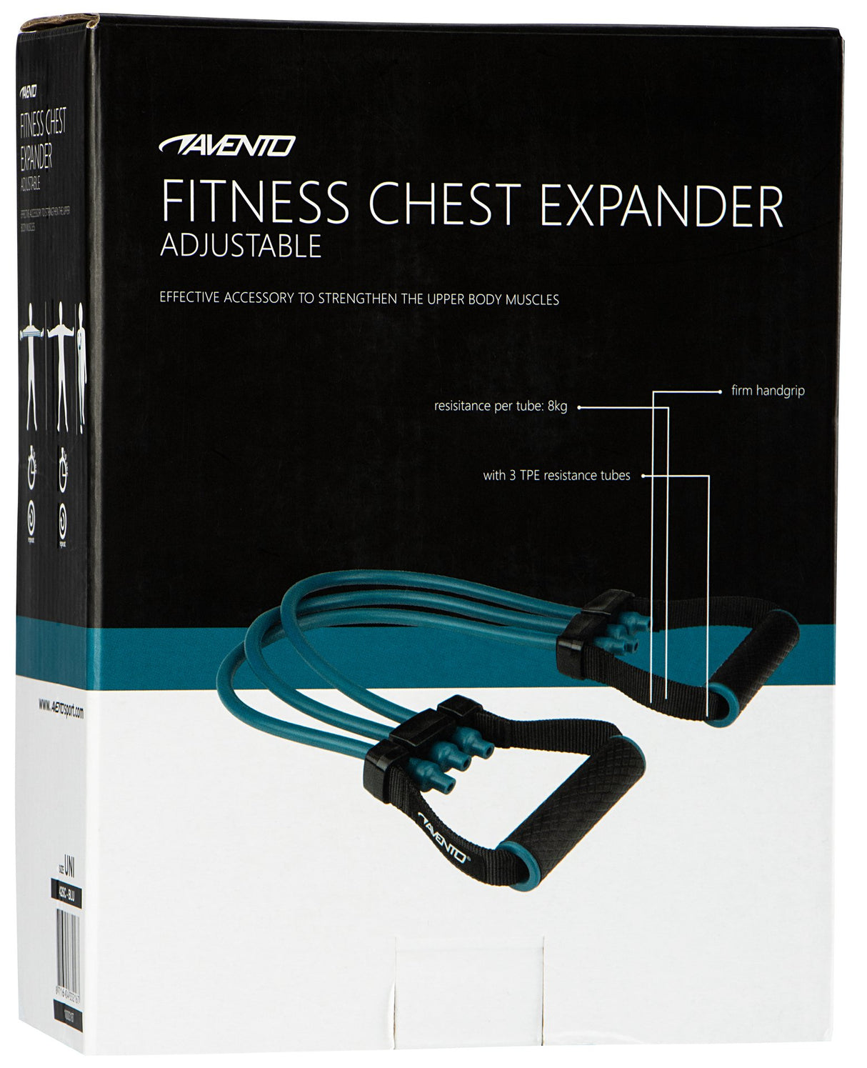 Fitness brystexpander justerbar