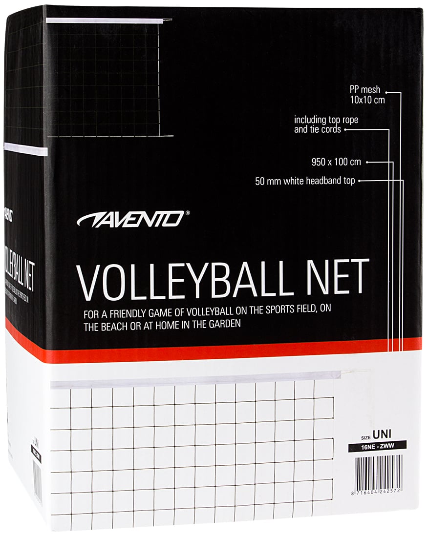 Volleyballnett 9,5 x 1 meter