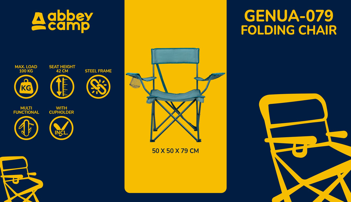 Sammenleggbar Stol GENUA-079