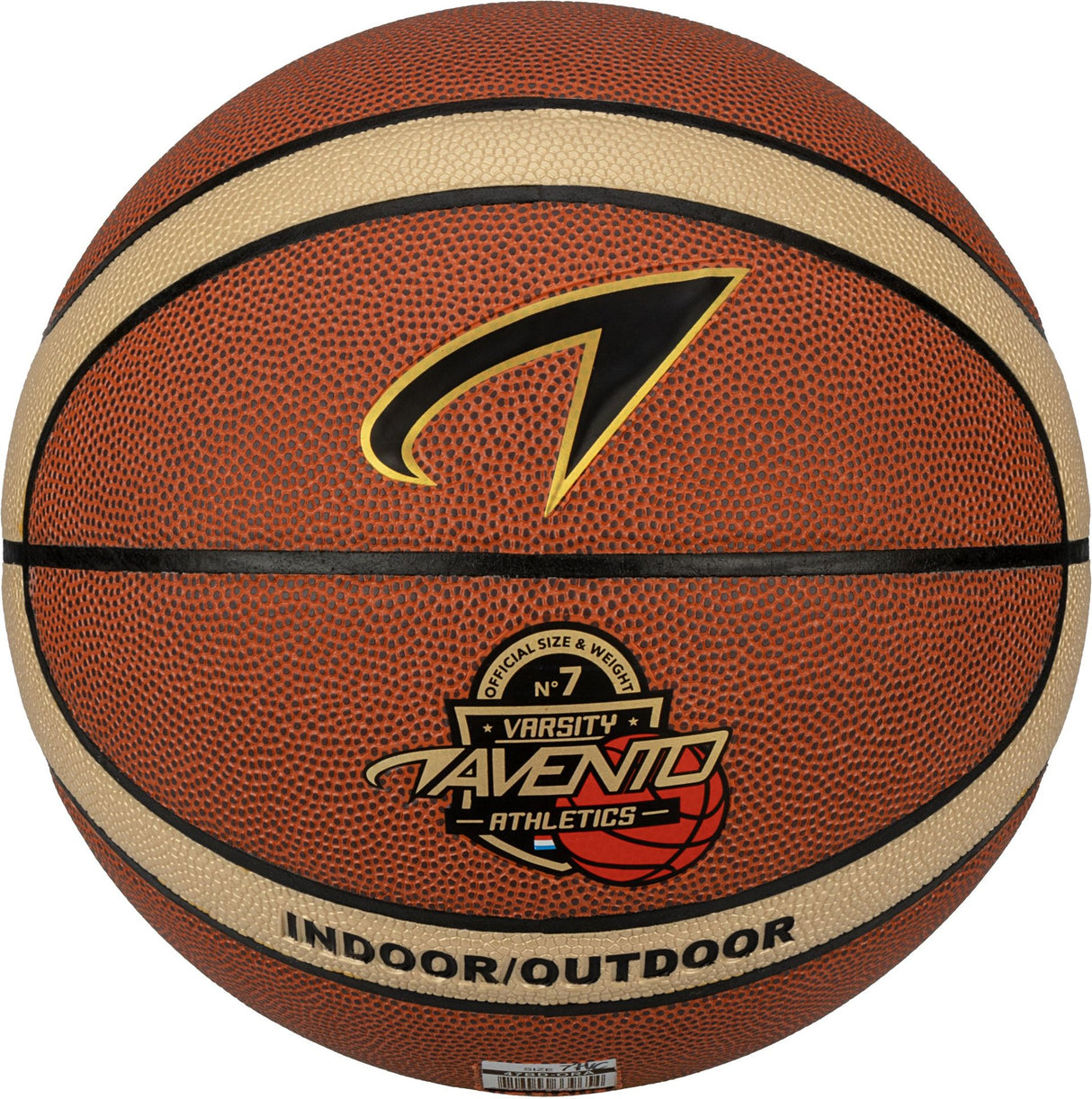 Basketball laminert størrelse 7 Varsity Athletics
