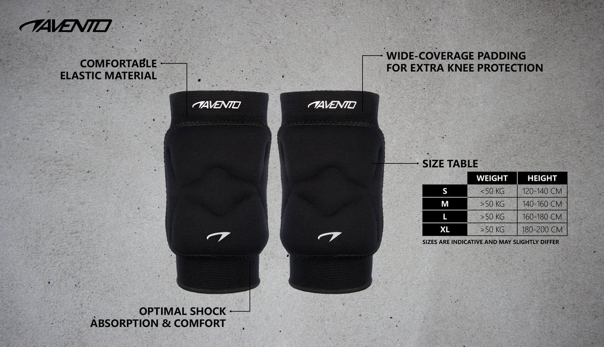 Volleybal Knee Protector Impact Shield
