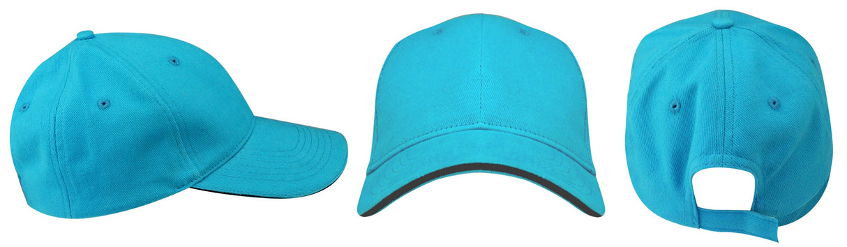 Senior baseballlue med sandwich-design