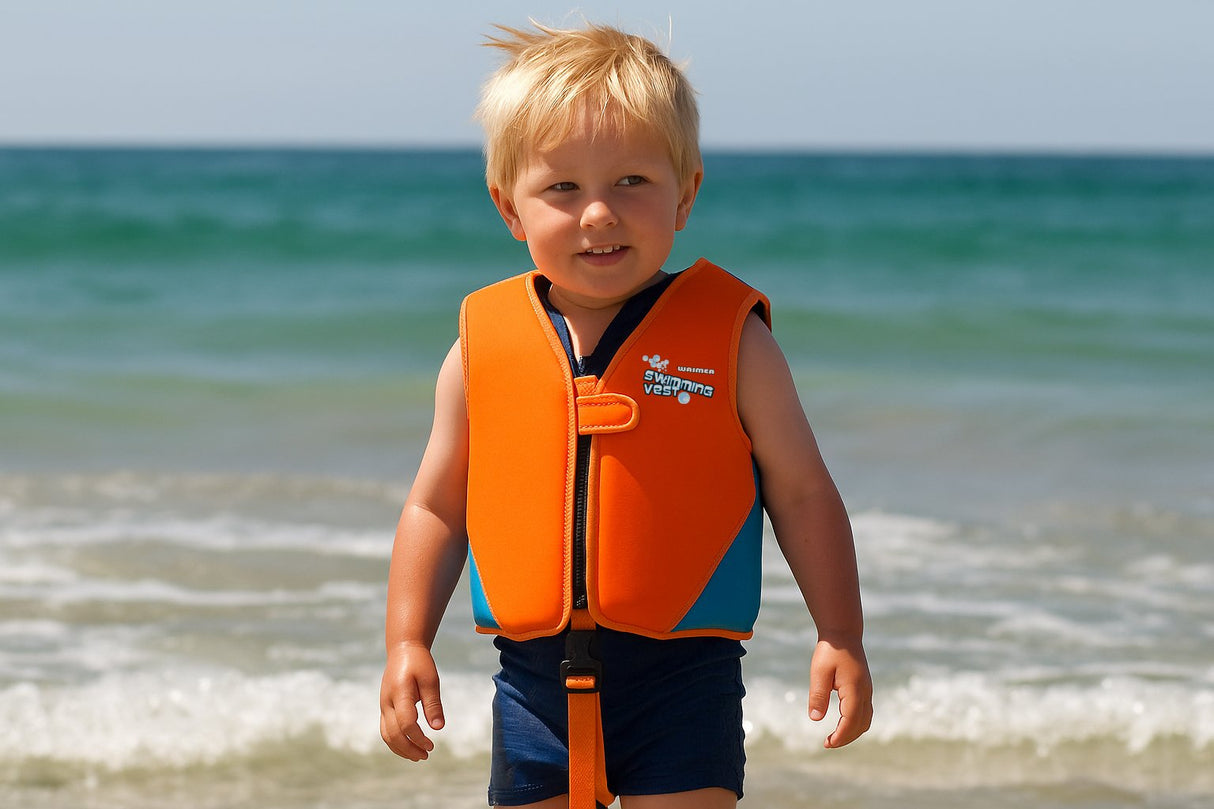 Svømmevest 2-3 år 15-19 kg