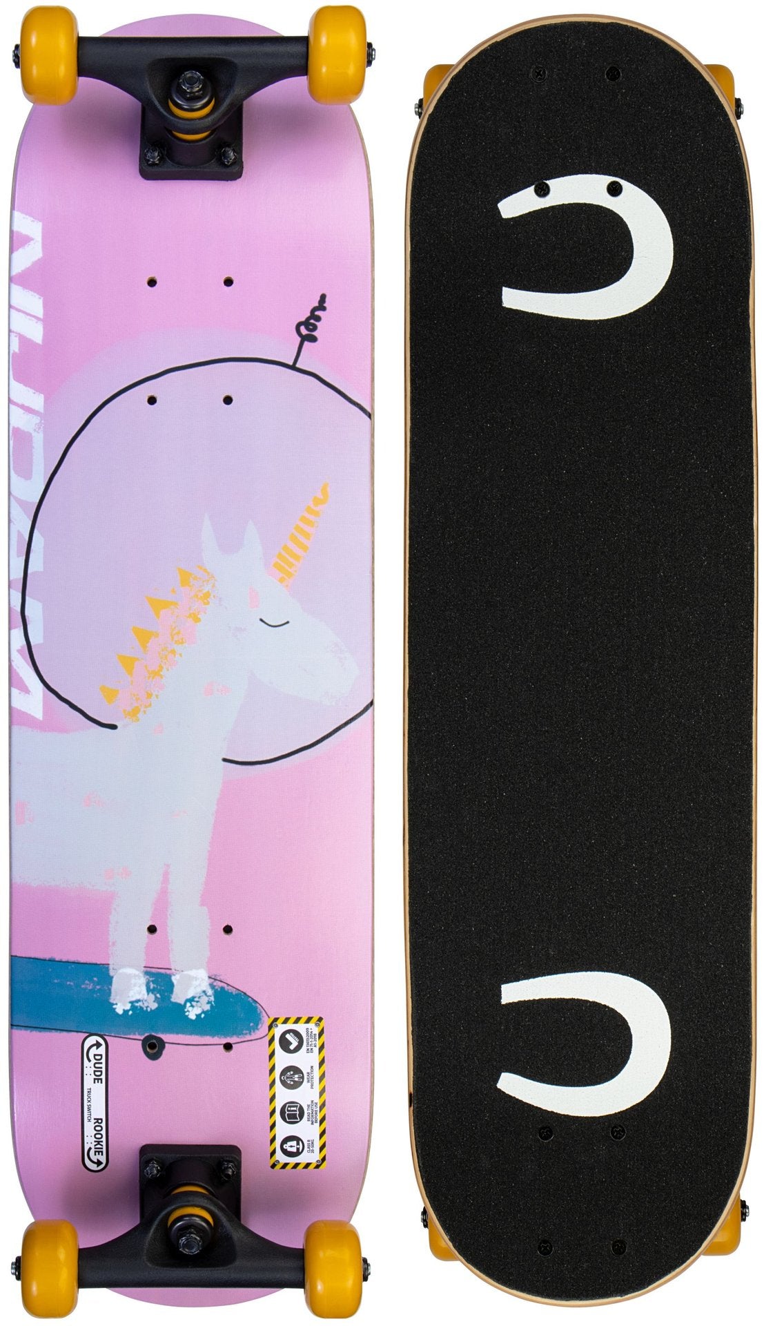 Rookie skateboard CandySkateme