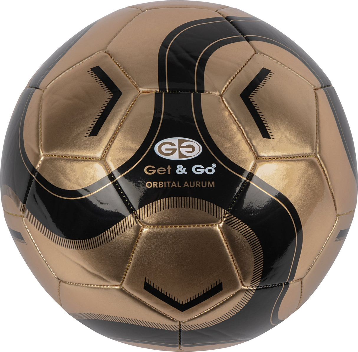 Fotball Størrelse 5 Gull Linje