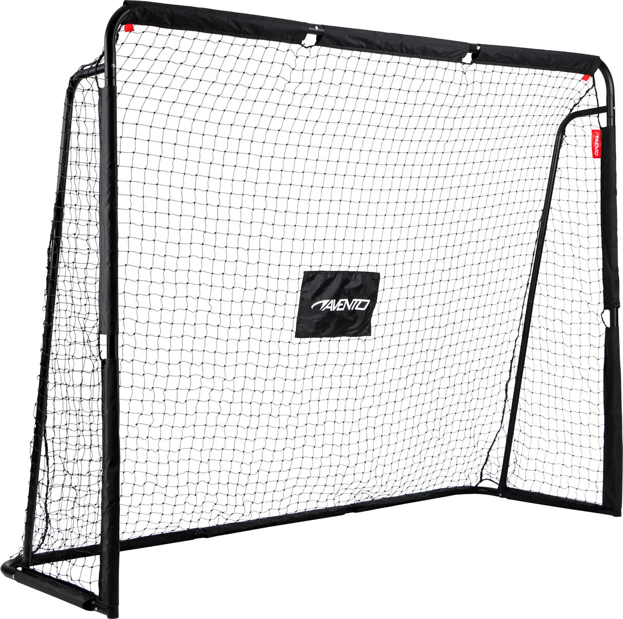 Fotballmål Stål m/ Målskive 220 x 170 x 76 cm