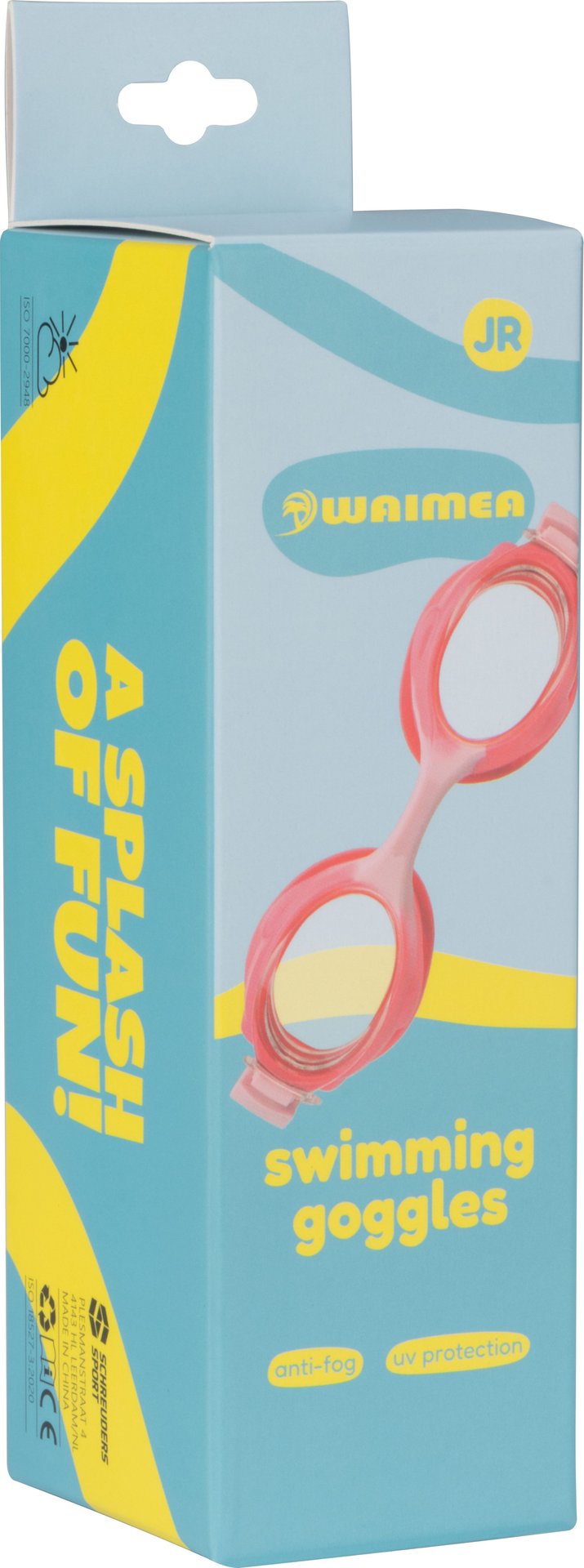 Svømmebriller Junior Tofarget Keoni