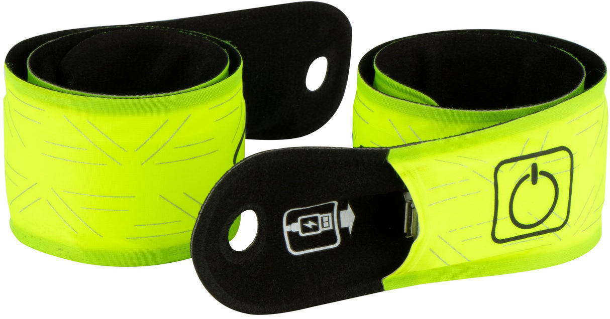 Slap-On Bands Oppladbare LED Sett med 2