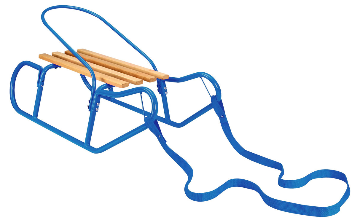 Sledge with Foot Muff