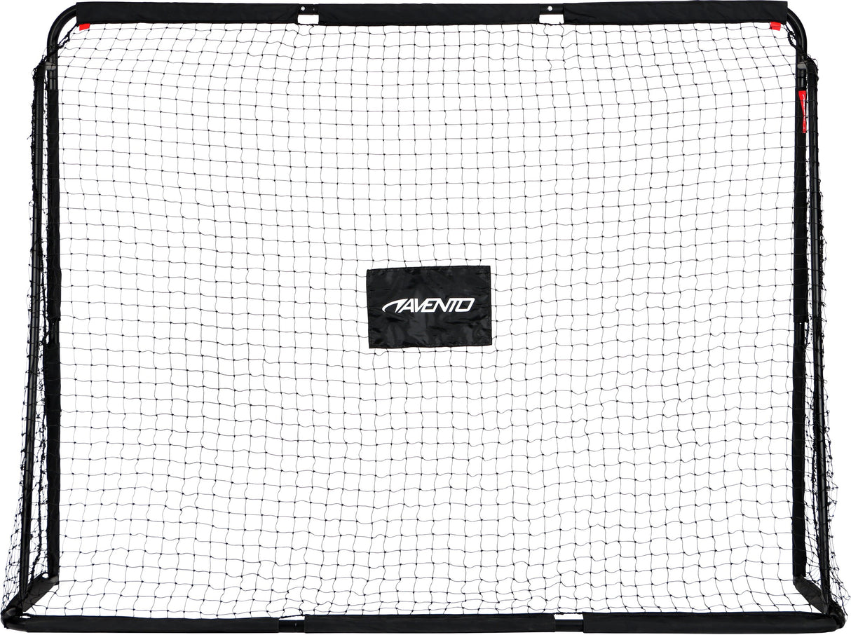 Fotballmål Stål m/ Målskive 220 x 170 x 76 cm