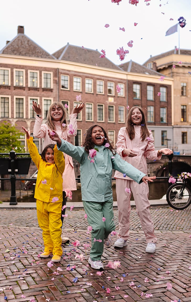 Regnbukser Barn Duggregn