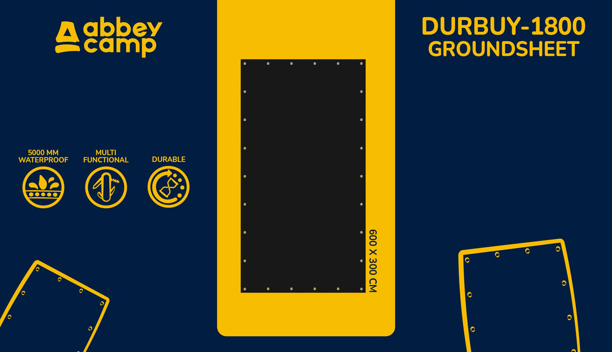 Underlag 600 x 300 cm DURBUY-1800