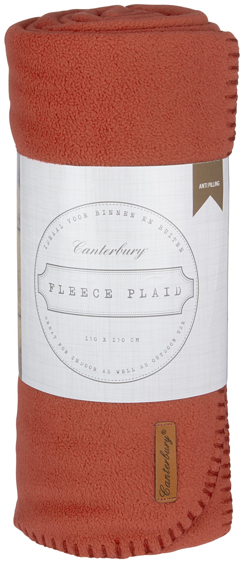 Pledd Fleece Koselig BERGEN-280