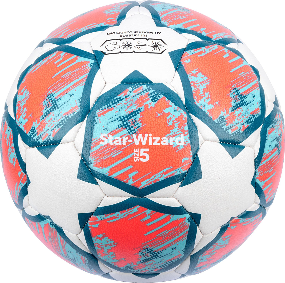 Fotball Størrelse 5 Star-Wizard