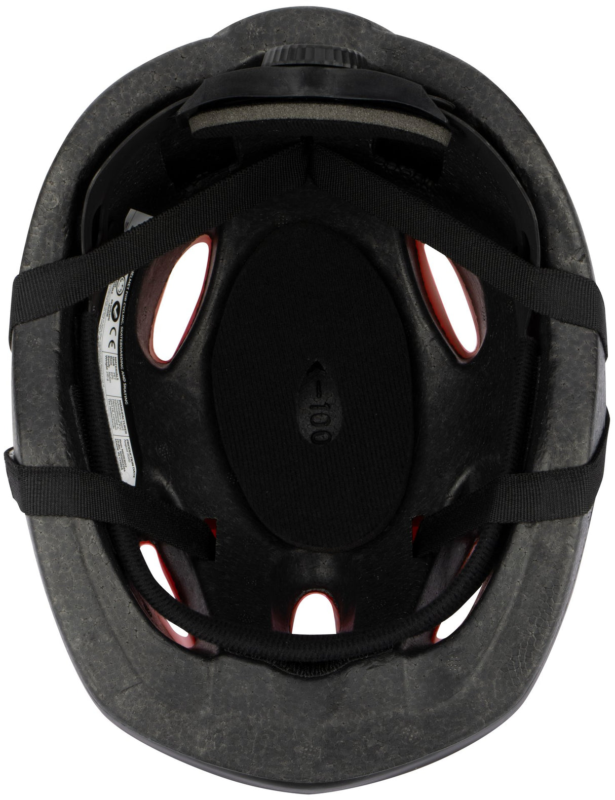 Juniorhjelm Raging Red