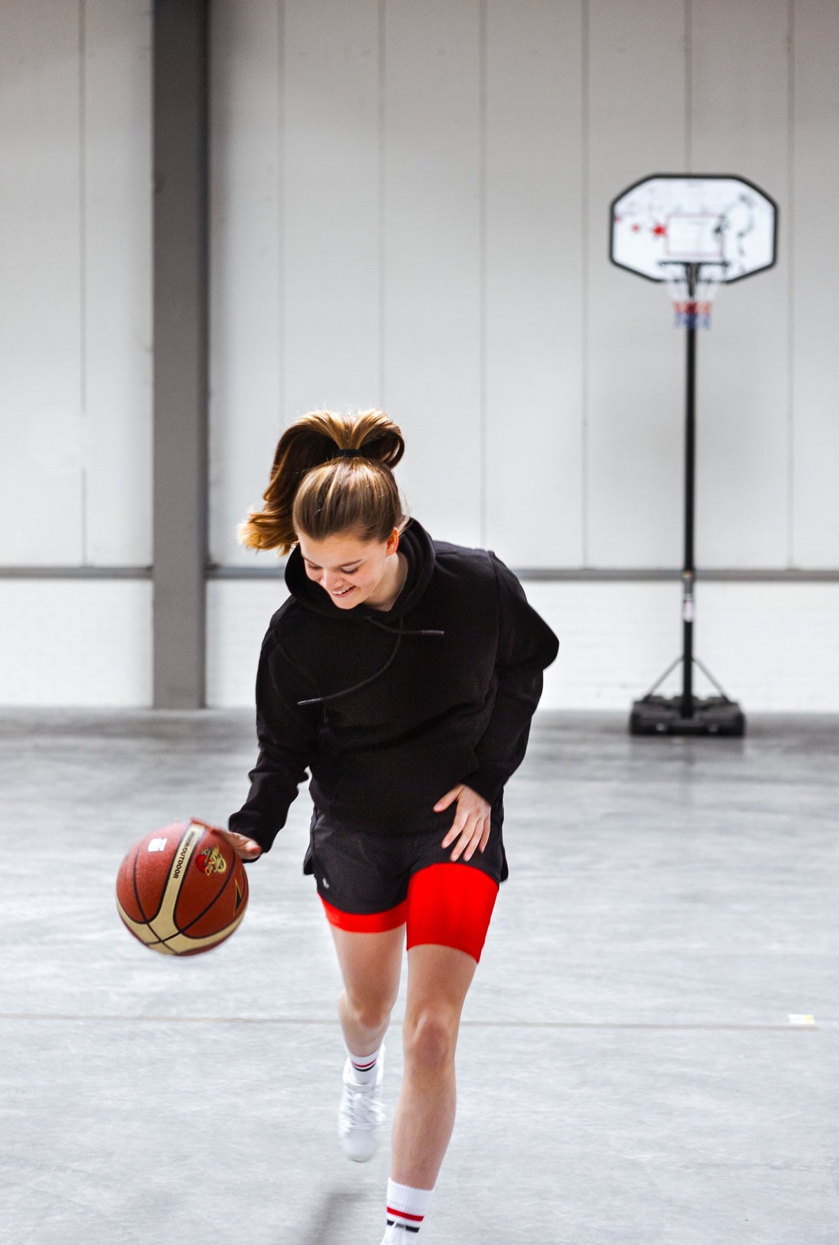 Basketball laminert størrelse 7 skoleidrett
