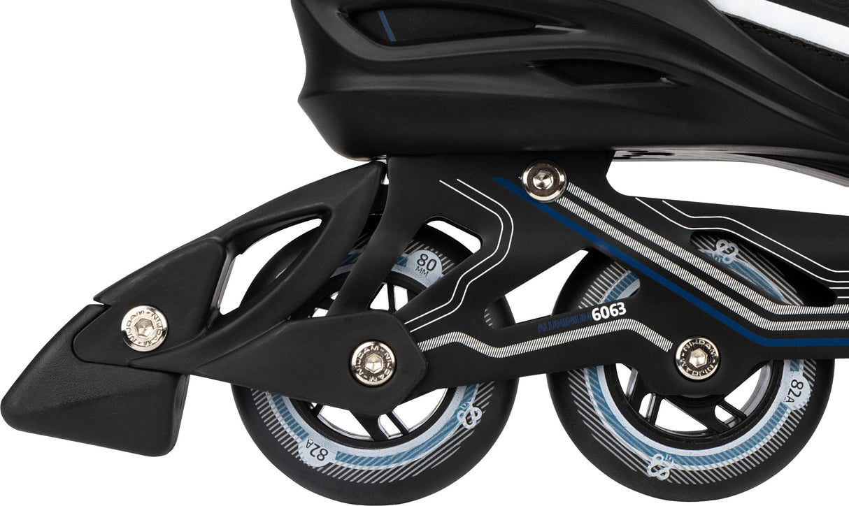 Inline skøyte semi-softboot Alu Chassis Circuit Cruiser