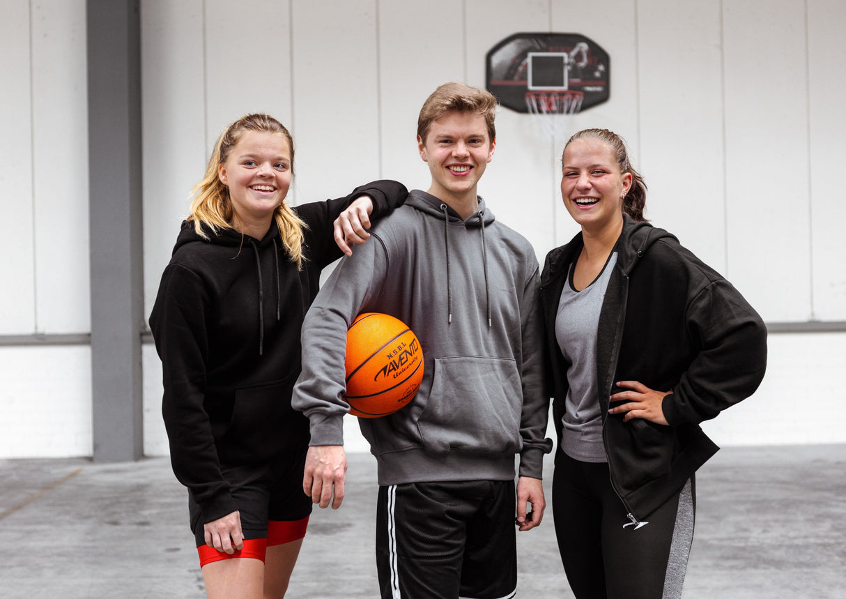 Basketballbrett + kurv + nett Rebound Zone