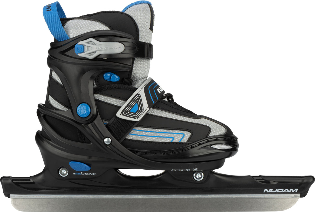 Speed Ice Skates Adjustable Semi-softboot Scratch Speeder