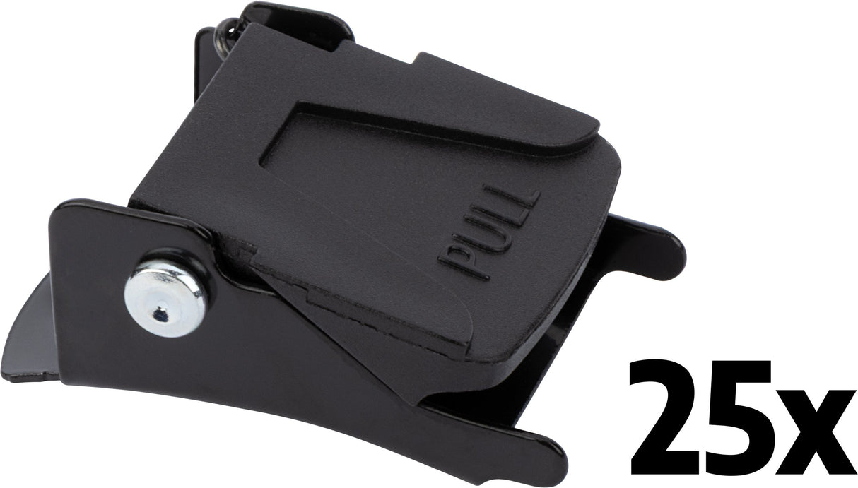 25 x Utleie - Klips for Skøyter