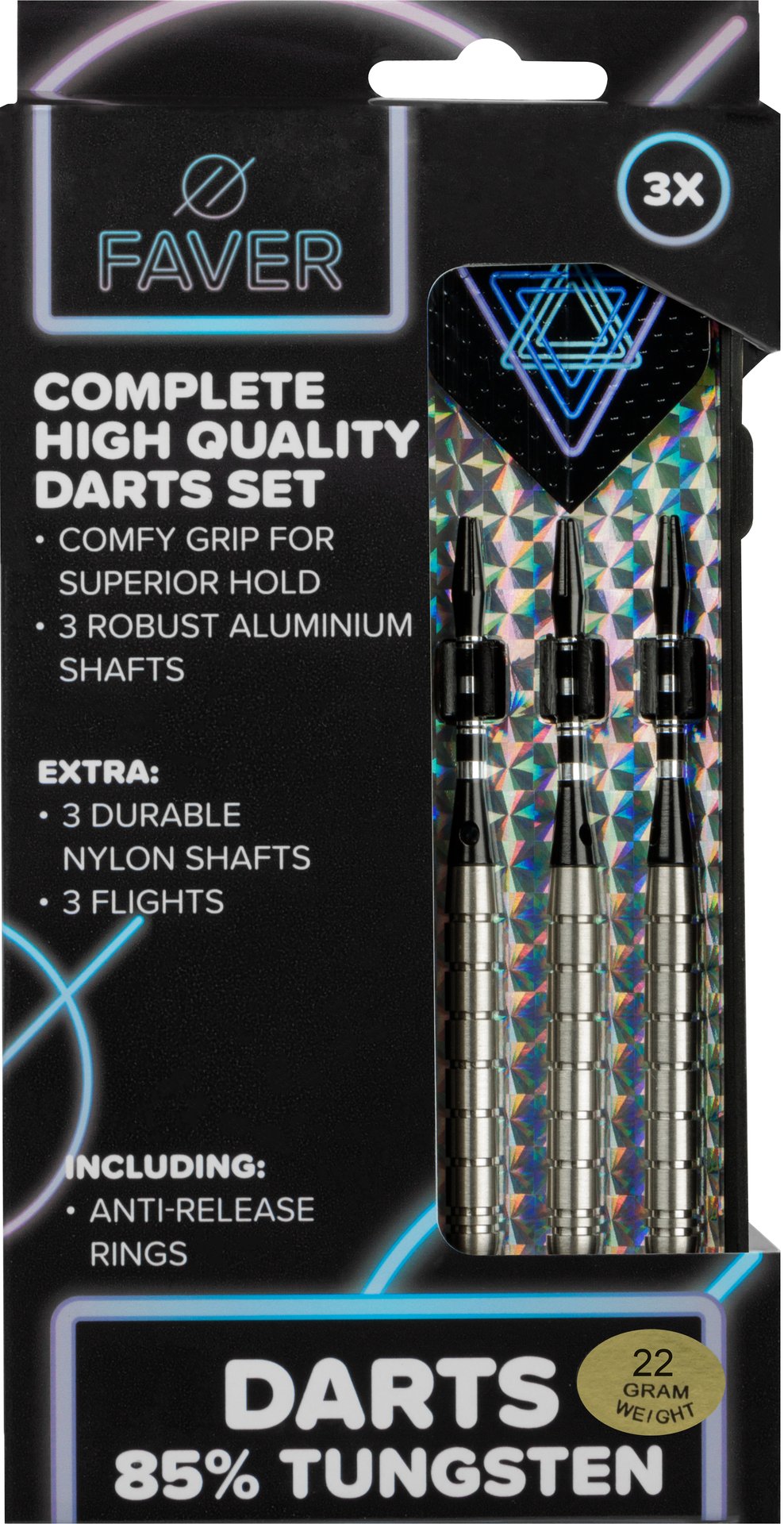 Darts 85 % tungsten