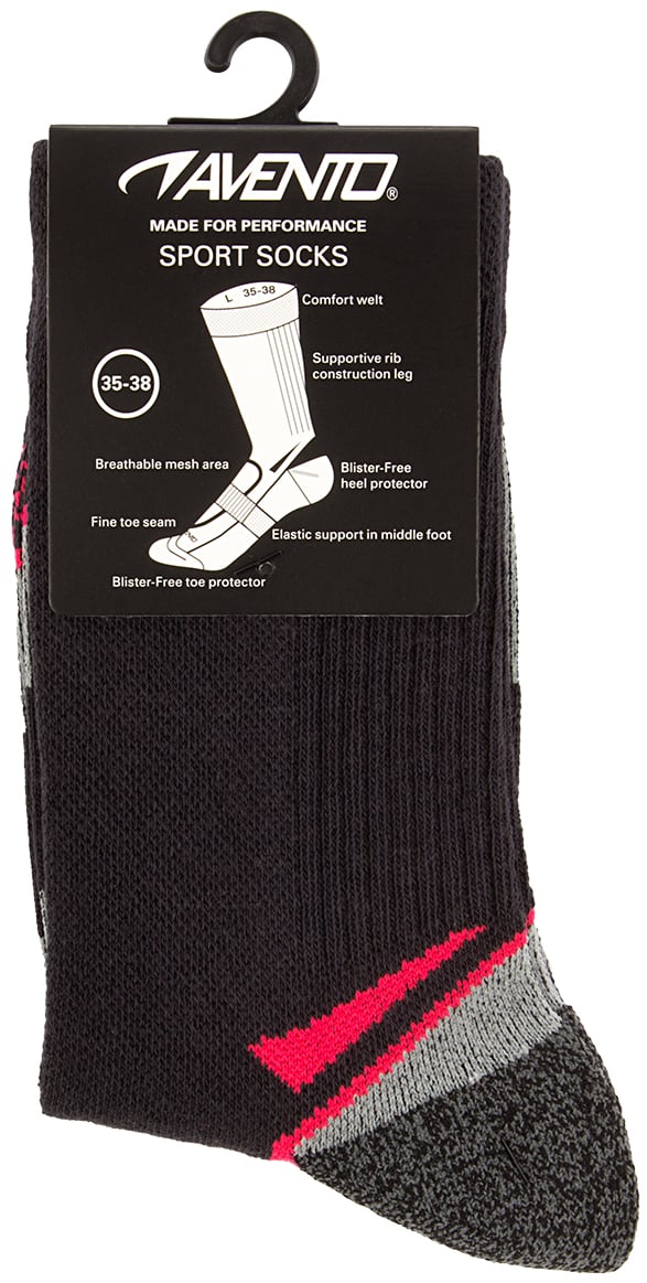 Sportsokker dame 2-pakning