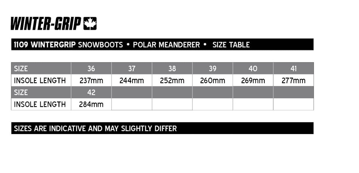 Snowboots Sr Polar meanderer