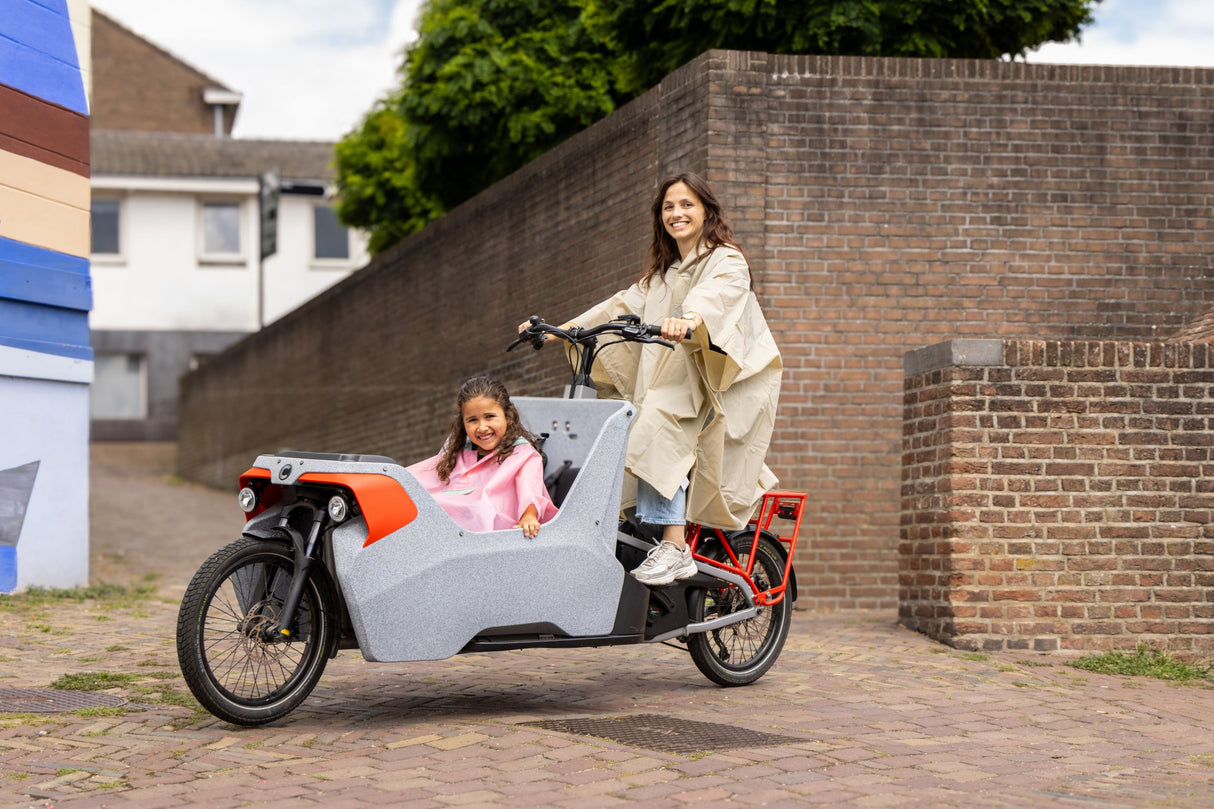 EVA Barneponcho Regn Happy