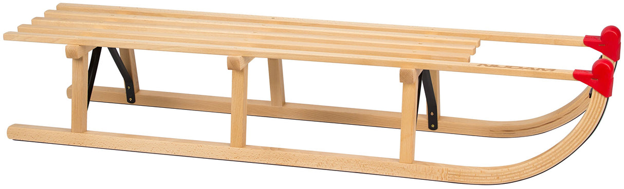Wooden Sledge Davos 120 cm