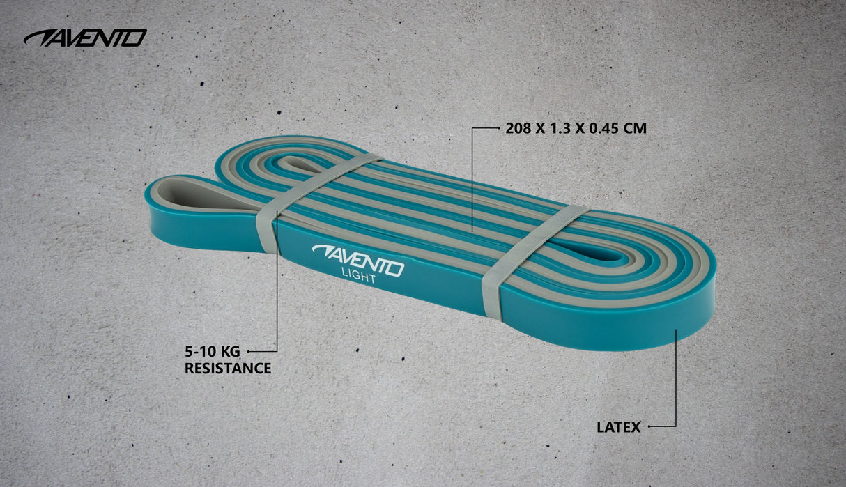 Fitness Power Band Latex Lett
