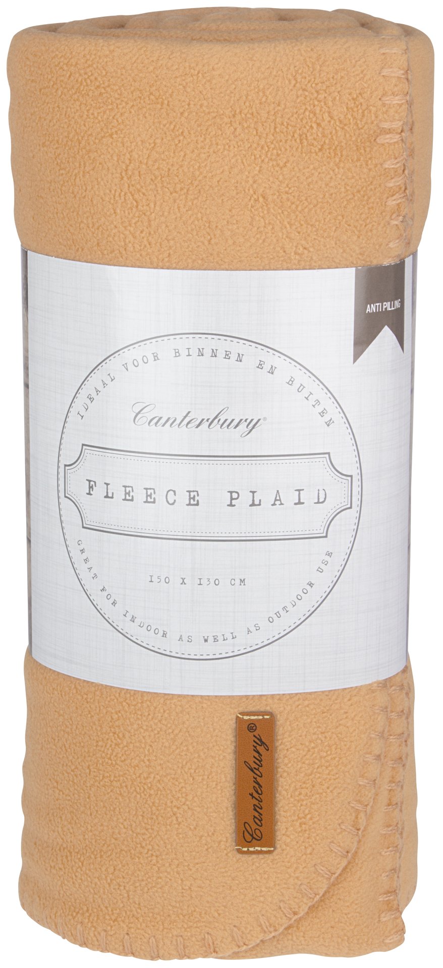 Rutete fleece koselig BERGEN-280