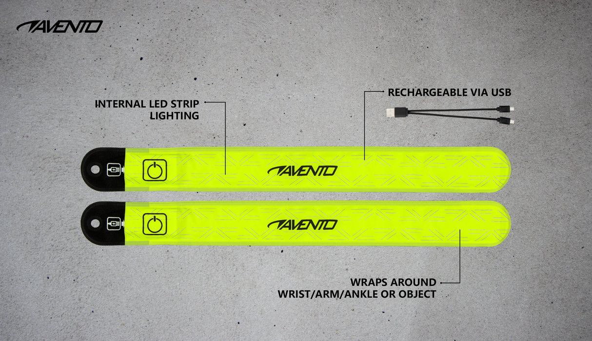 Slap-On Bands Oppladbare LED Sett med 2