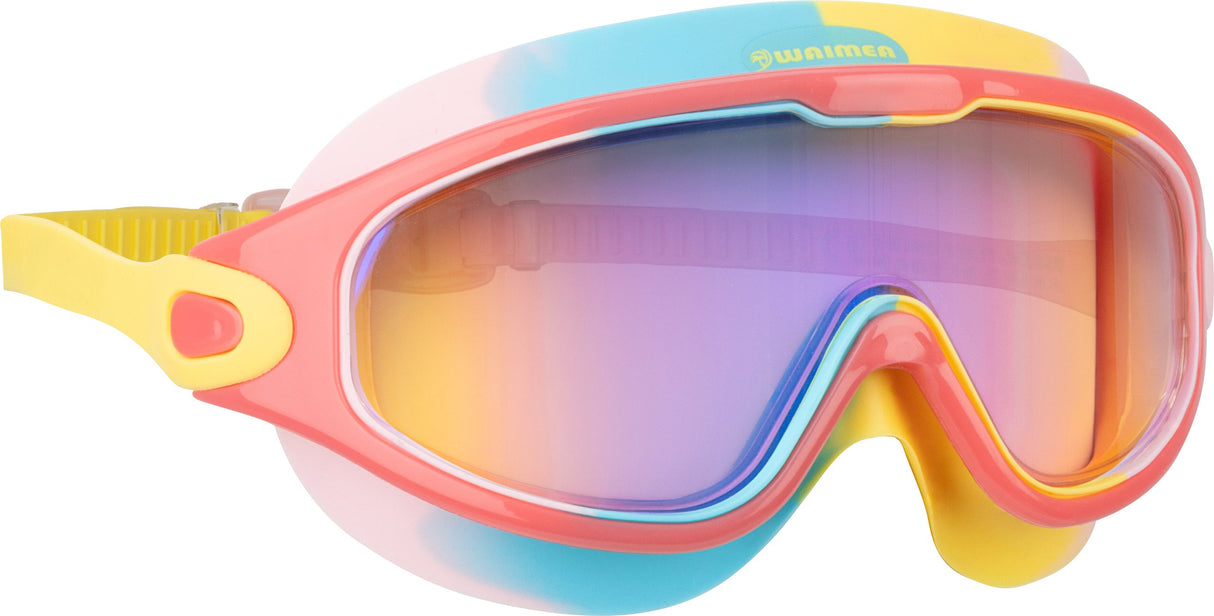 Swimming goggles Curved Multi-Colour Anaru