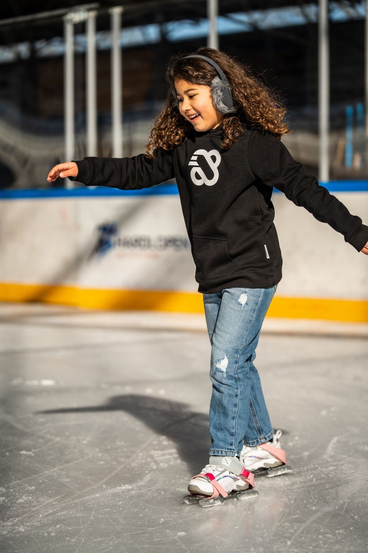 Bob Ice Skates Adjustable Bibbity Bobbity