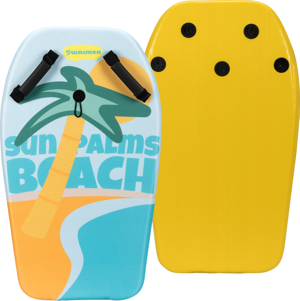 Bodyboard w. Grips EPS Print 80 cm Makani
