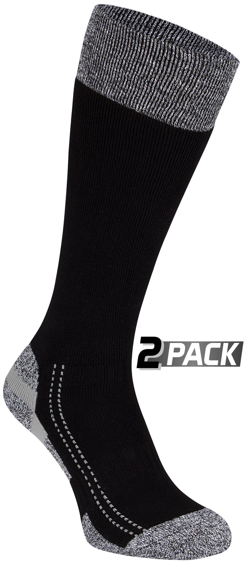 Vintersokker 2-pakning Silver Star